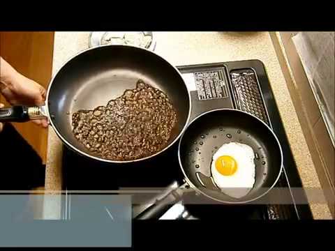 目玉のっけ豚丼