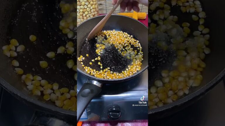 美味しいポップコーンの作り方！！#shorts
