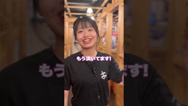 初日からできるなと思うバイト👀✨ #shorts