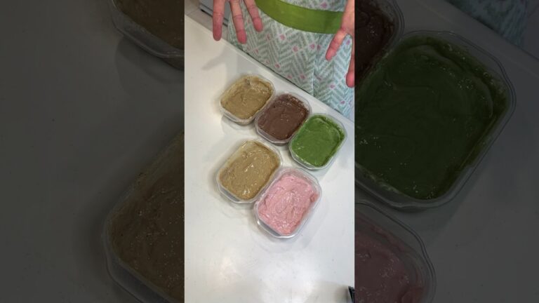 暑い日にぴったりな、高タンパクアイスクリームを平日5日分まとめて冷凍。プロテインを使って、手間不要！#高タンパク#水切りヨーグルト#グリークヨーグルト#ギリシャヨーグルト#ダイエット ＃筋トレ