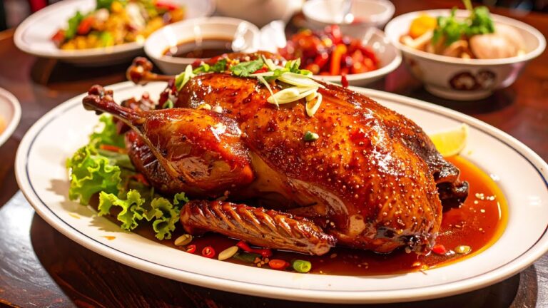 鴨肉を丸ごとローストする方法