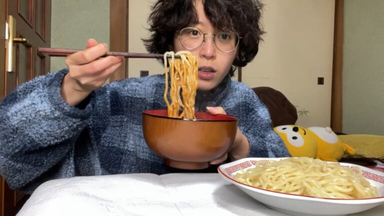 年越しつけ麺【Happy New Year】