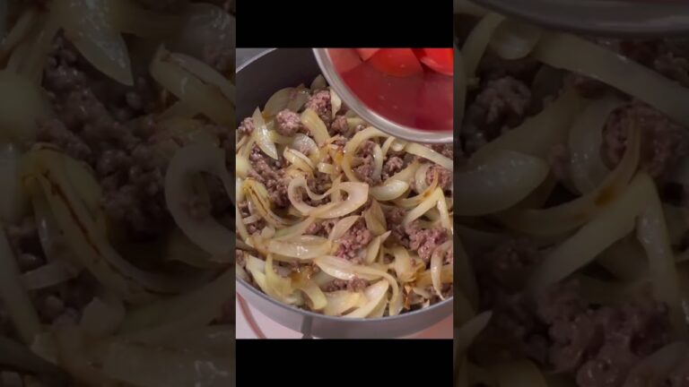 美味しいハヤシライスの作り方#パパの三ツ星おうちごはん #料理#レシピ動画