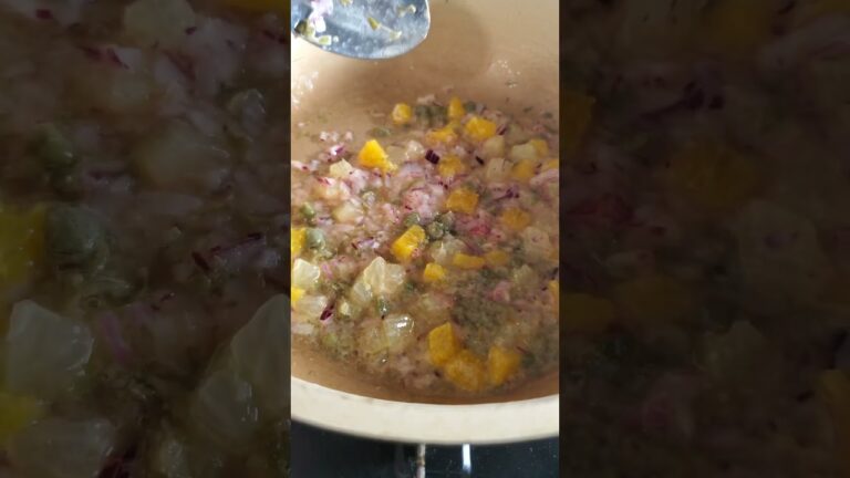 夏にぴったりお魚料理🐟　#フランス料理 #フレンチ #おうちごはん #魚料理 #おうちごはん