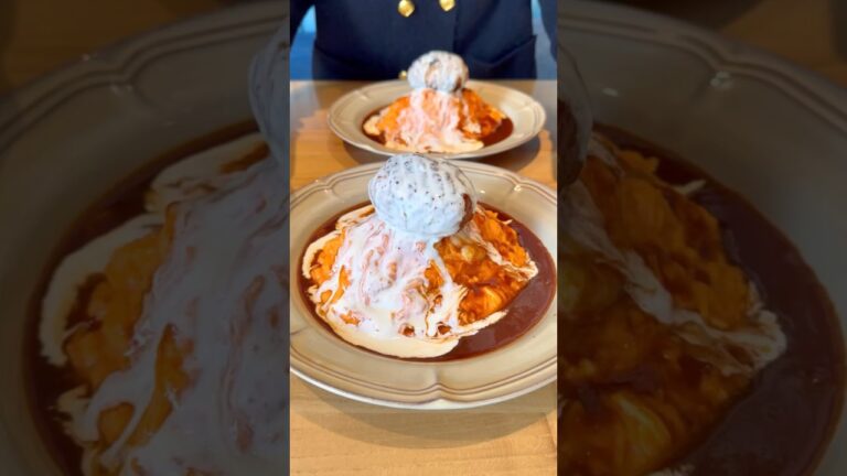 【贅沢すぎるWチーズハンバーグオムライス】 #オムライス #名古屋グルメ #egg