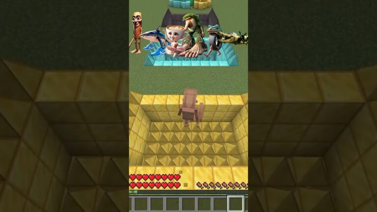 italian brainrot イタリアンブレインロット #マイクラ #マイクラ都市伝説 #マインクラフト #shorts #italianbrainrot #minecraft