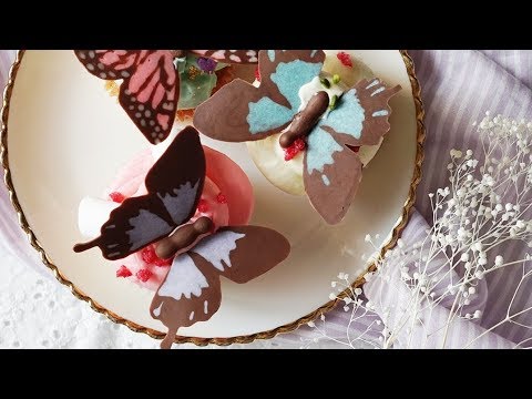 【ひらひら舞う】バタフライカップケーキ🦋