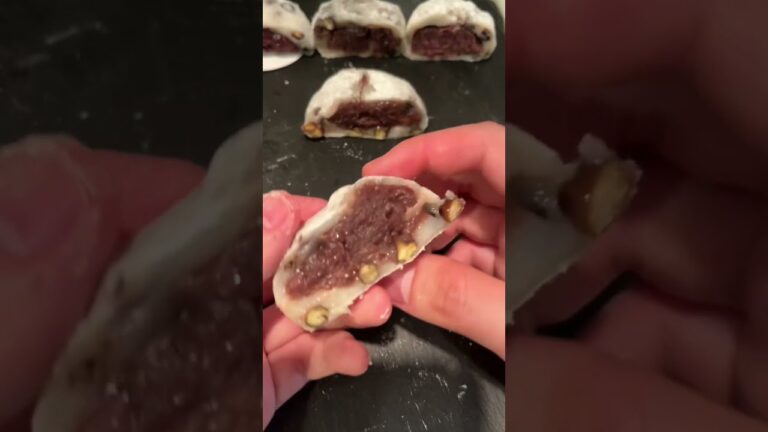 3大コンビニの豆大福食べ比べてみた結果ww #shorts