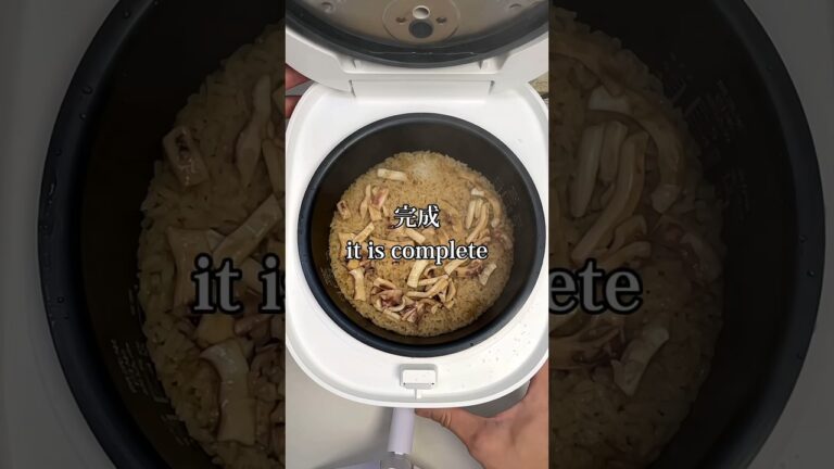 イカの炊き込みご飯/Squid cooked rice  #炊飯器#recipe#cooking #sweets