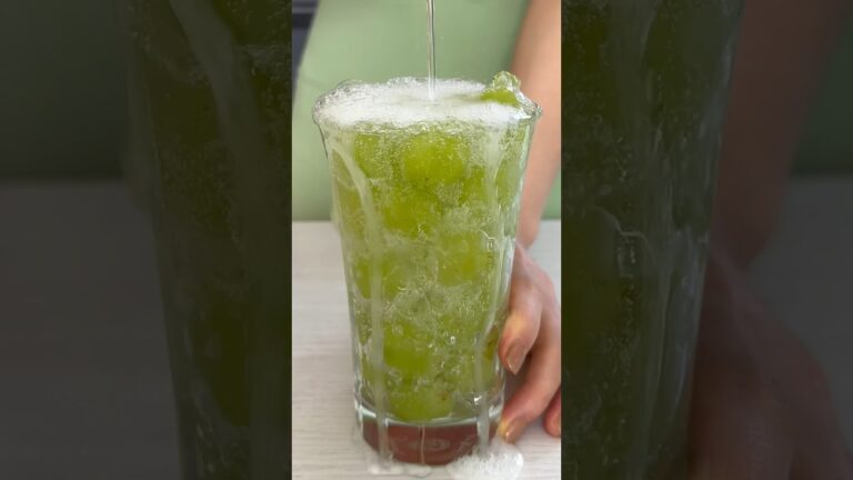 シャインマスカットを1番美味しく食べるレシピ🍇