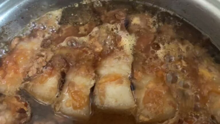 角煮（豚バラブロックのマーマレード煮）