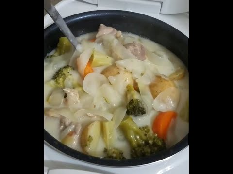 【炊飯器】入れるだけ簡単シチュー