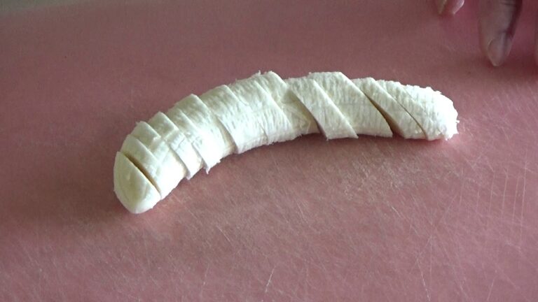 洋菓子研究家石井麻理の介護食レシピ＃３バナナヨーグルトジュース