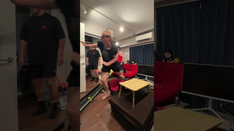 ゲームしている人を怒らせる方法「連打」#shorts