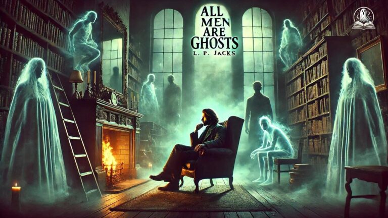 All Men are Ghosts 👻 | A Philosophical Ghost Story by L. P. Jacks