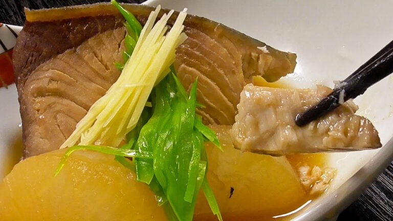 【ぶり大根】安売り切り身でOK！コレだけで“ふっくら旨い”プロのコツ