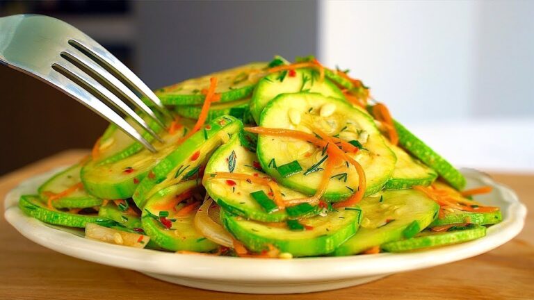 Unglaublich, wie mir dieser einfache Salat half! In nur einer Woche verlor ich damit ganze 3 kg Fett