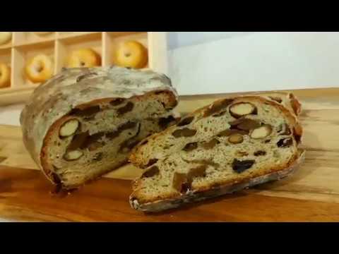 白神こだま酵母を使ったシュトーレン(中種法)の作り方