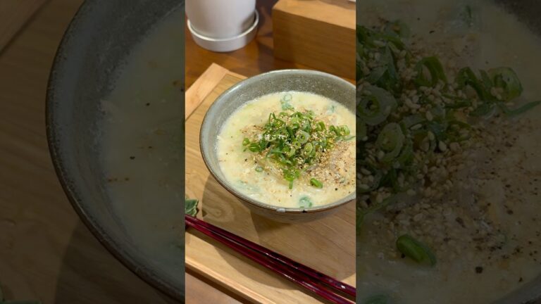 【低カロリー】しらたき鶏白湯ラーメン