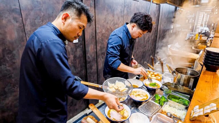 完成まで１週間。絶品チャーシューに客全員が頷く東京家系ラーメン店！