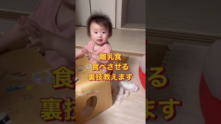 離乳食を食べない時の対処法がこちらです。