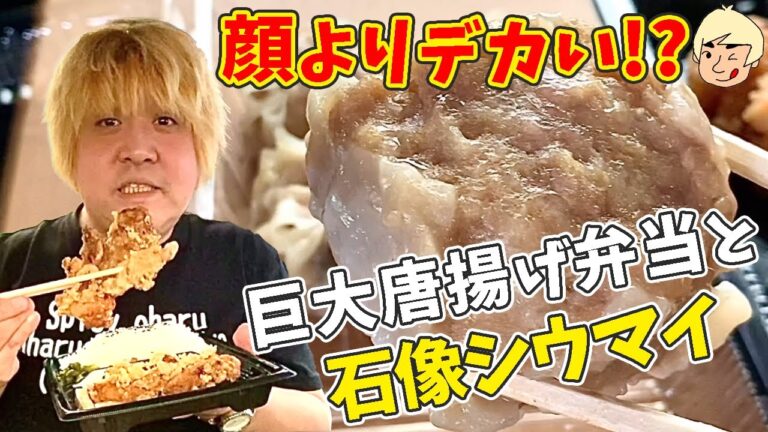 ※現在は営業してません【栃木グルメ】顔よりでかい？顔が大きい!?大きな唐揚げ弁当と鹿沼名物シウマイ！ 鹿沼名物 シウマイ軒【栃木県鹿沼市】334