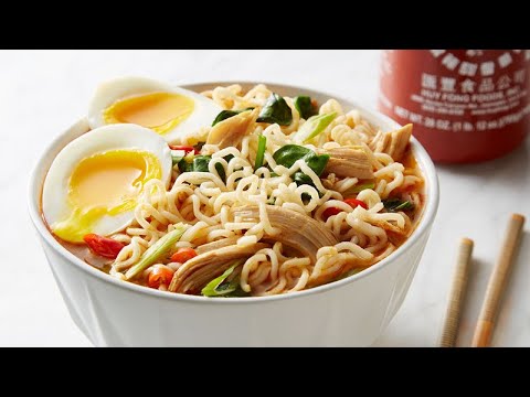 Spicy Noodle (Korean Street Food) - 韓国の激辛ラーメン の作り方