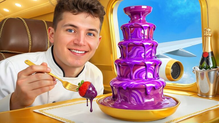 $1 vs $100,000 機内食を食べ比べてみた