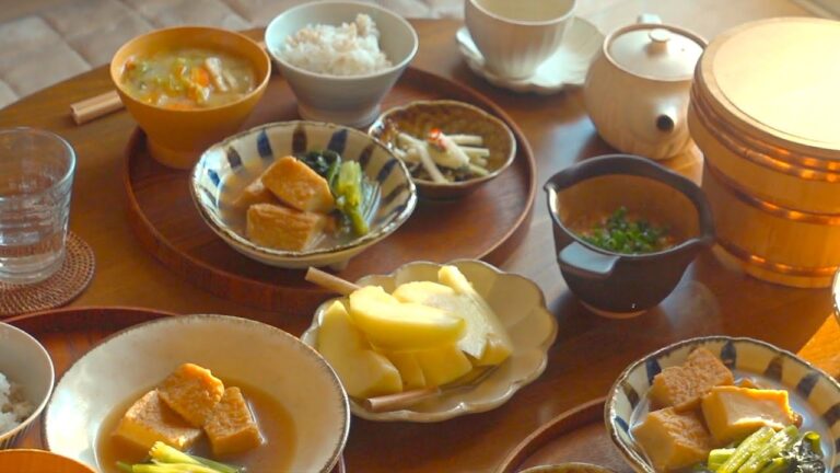 冬のはじまりに食べるもの