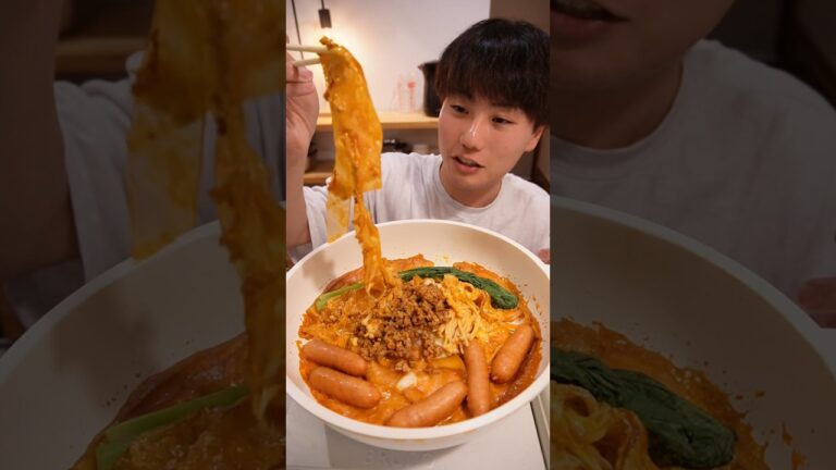 中国タンミョン最強レシピ