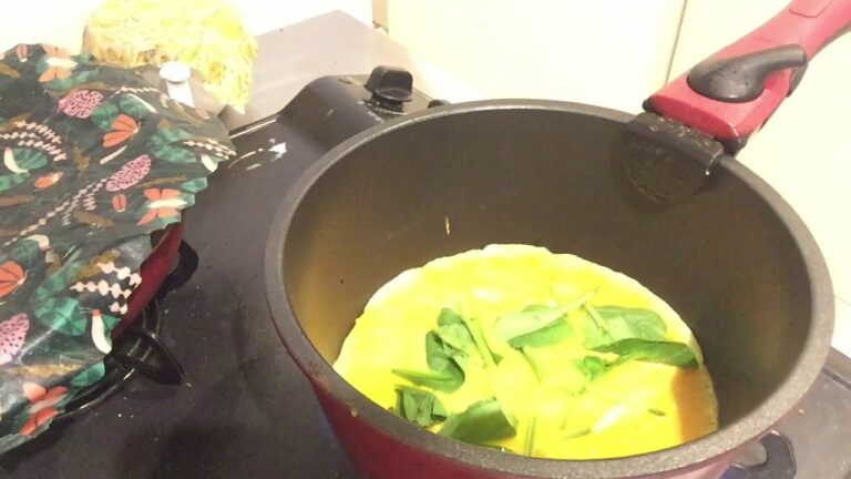 ほうれんそうオムレツ
