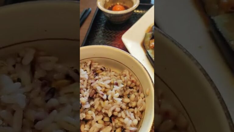 大戸屋新メニュー？「茄子と豚のコク旨味噌炒め定食」