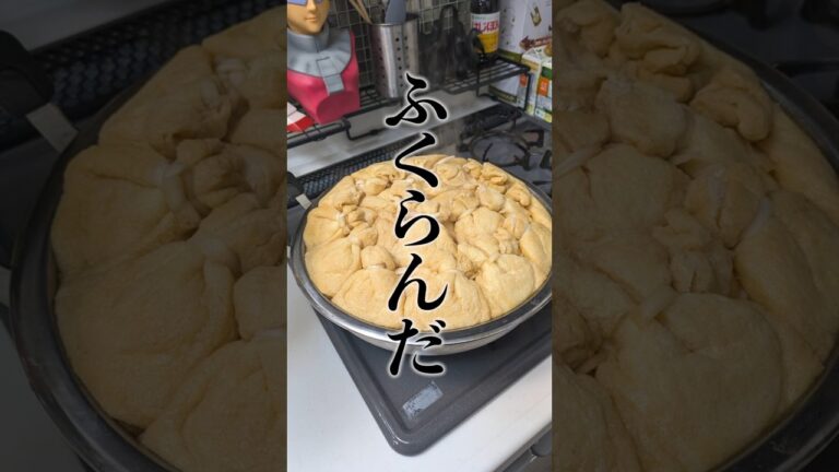 夫の好物に特化した夢のおでんを作って出してみた！#shorts