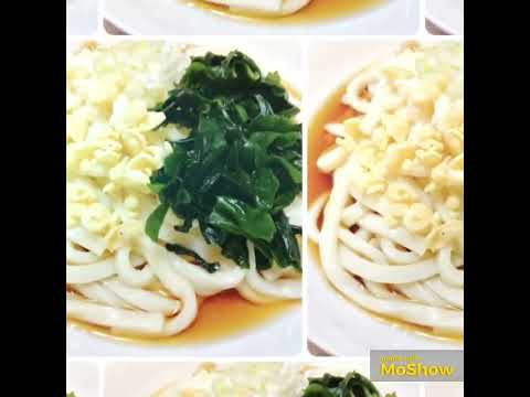 冷やしたぬきうどん