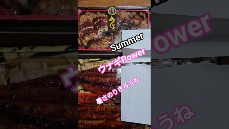 土用の丑の日うなぎ#飯テロうなぎ