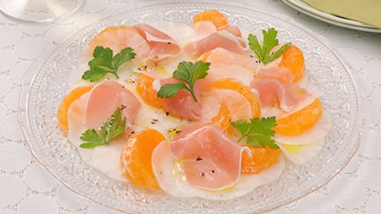 かぶとみかんのかぶパッチョ