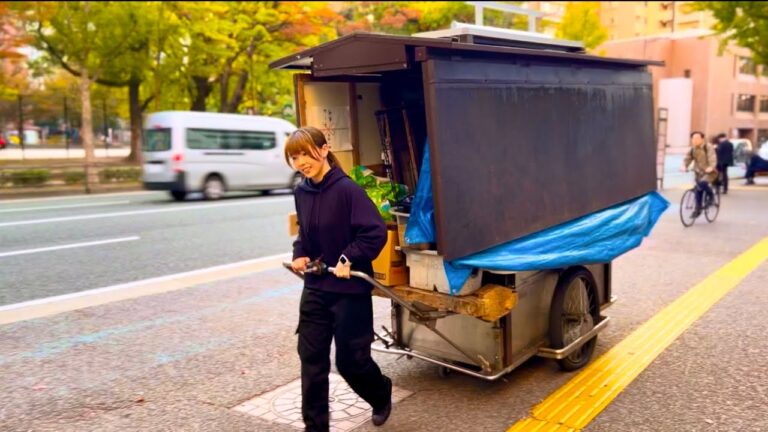 【未来の女将】自身の屋台開業を夢見る屋台ガール！！〜屋台修行に密着〜