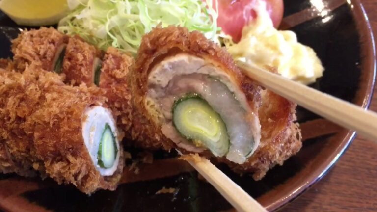 史上最高のとんかつはネギしそ巻きカツ！とんかつ藤@江古田