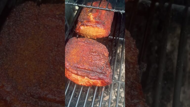 Homemade Smoked Pork Butt +Vietnamese Bread # Hong Paque .