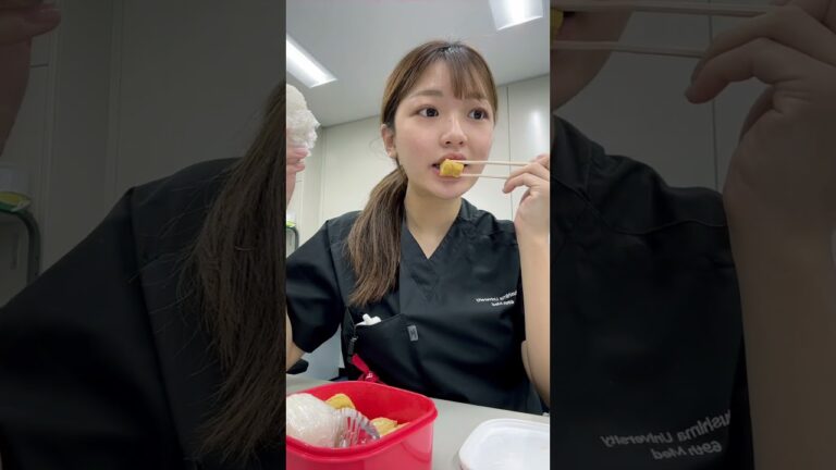 働く臨月妊婦の１日の食事🍚