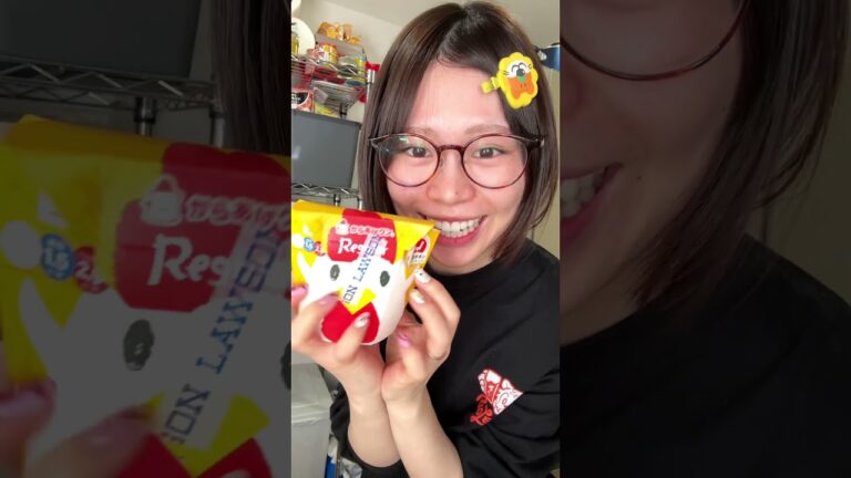 【ドッキリ】夫のからあげクンを手作りしたら気づくのかww #shorts