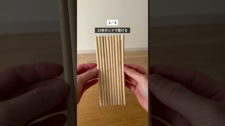 DAISOの竹であれが作れるんです！#100均 #100均diy #daiso #youtube #youtubeshorts