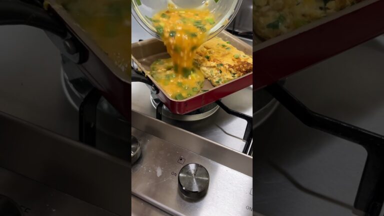 毎朝たまご焼き【ニラ納豆】#キチスケ #たまご #納豆