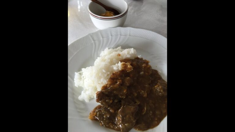 ビーフカレー（欧風）2 野菜のみじん切り　【一番わかりやすい完全解説】