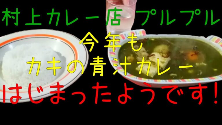 スープカレー プルプル かきの青汁カレー！ご飯小盛り！#shorts