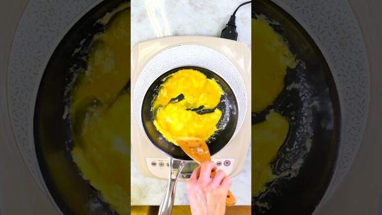 えびとブロッコリーのマヨたま炒め