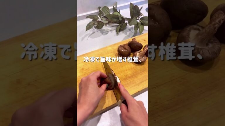 【忙しい日にぴったり！時短できる冷凍ストック術】👀🤍ˎˊ˗ #料理 #暮らしチャンネル #ライフハック