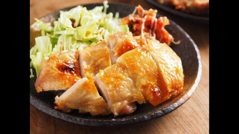 鶏もも肉は乾燥させると美味しい！乾燥鶏もも肉のオーブントースター焼き