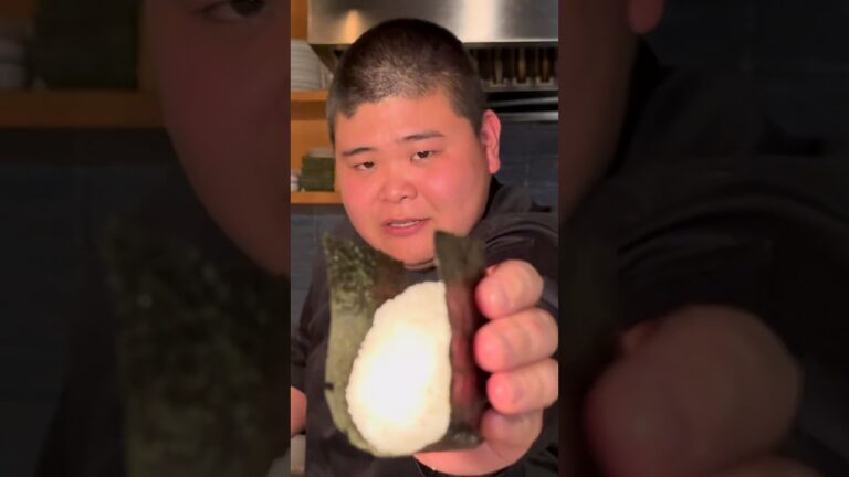 世界一の塩むすびおにぎり太郎くん🍙