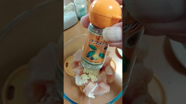 旨すぎてヤバい！鶏むね肉で作る『ポップコーンチキン』子供達に大人気なので、もう一度作ります！②　2023年10月7日